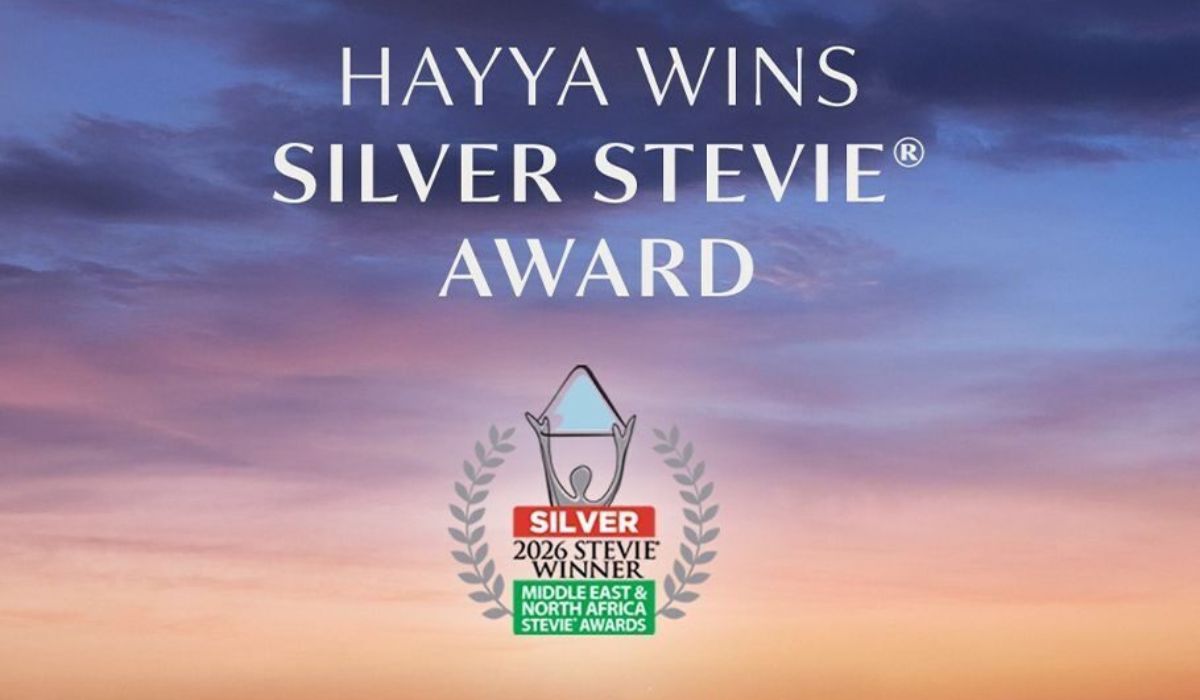 Hayya Platform Wins Silver Stevie Award for Public Sector Innovation in MENA